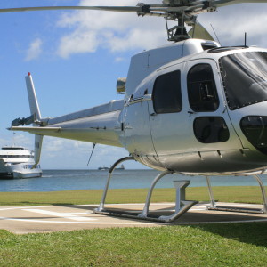 Heli Sales Australia - AS350BA low skid